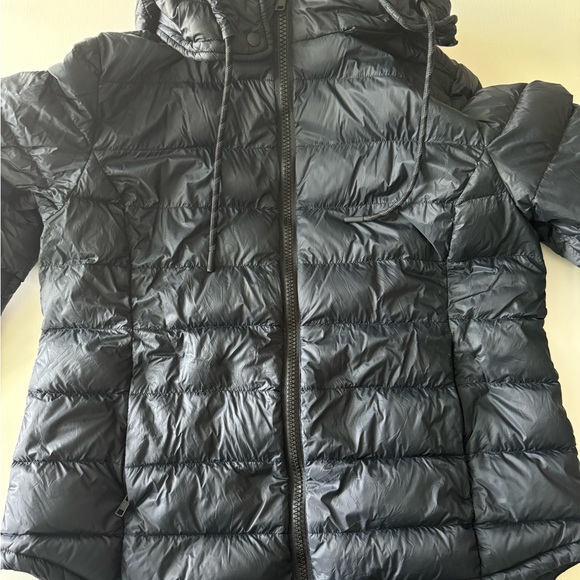 Lole Emeline packable jacket, black, size xl - Picture 7 of 8